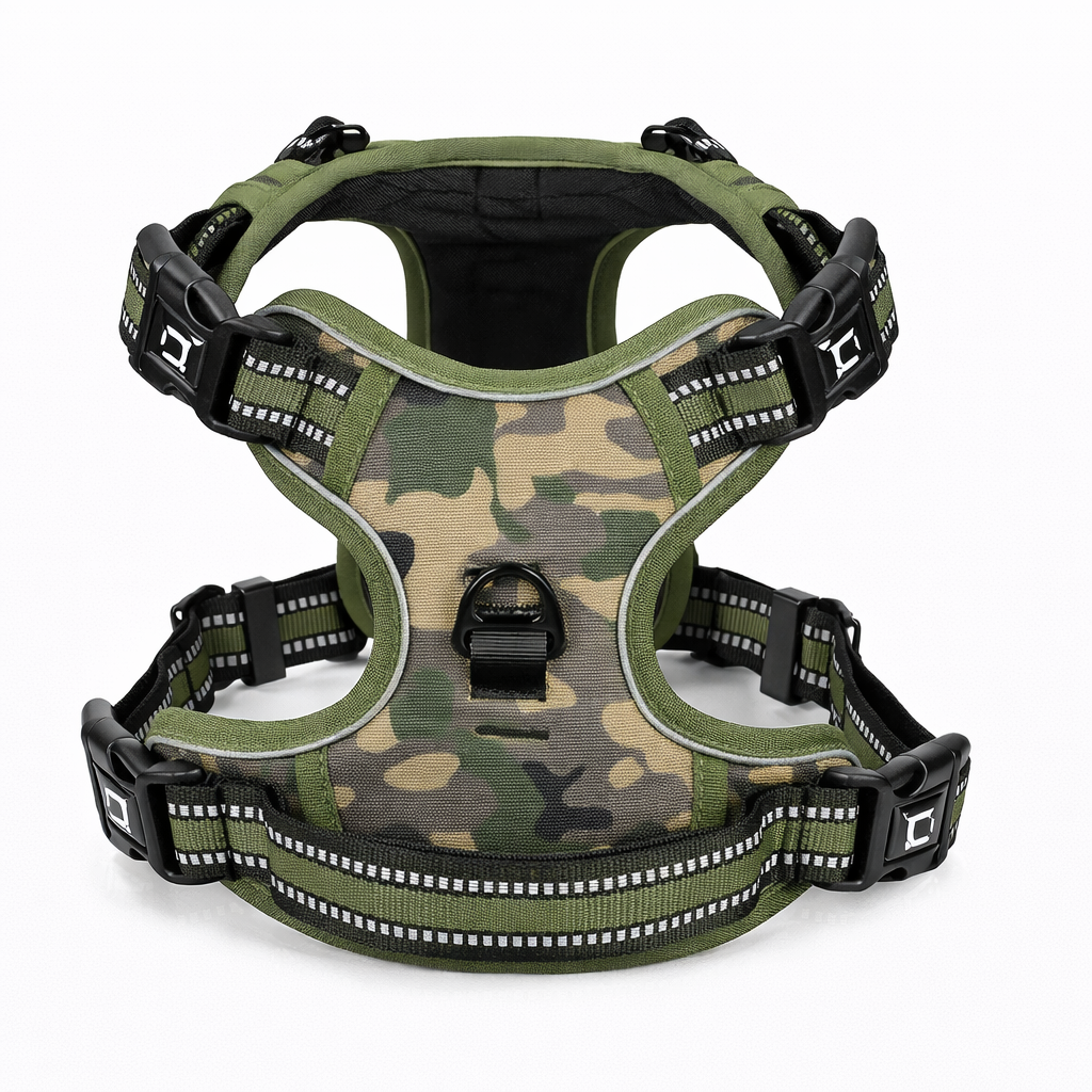ARNÉS AVENTURDOG TRAIL CONTROL PRO Ranger Green