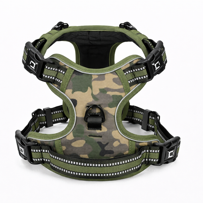 ARNÉS AVENTURDOG TRAIL CONTROL PRO Ranger Green