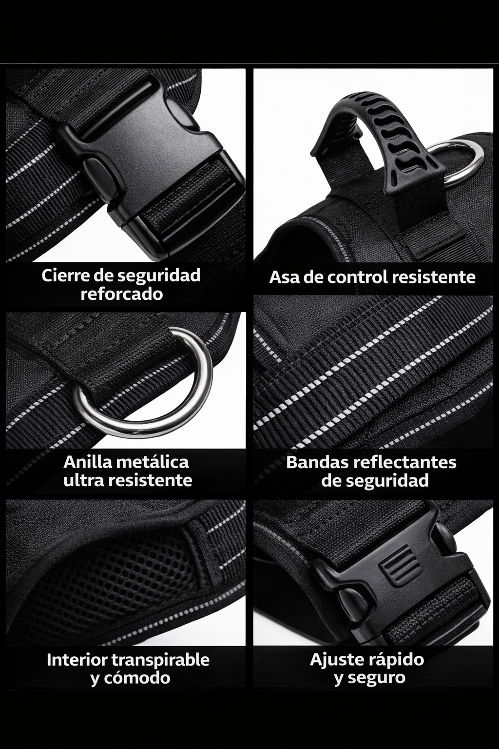 ARNÉS AVENTURDOG TACTICAL ID