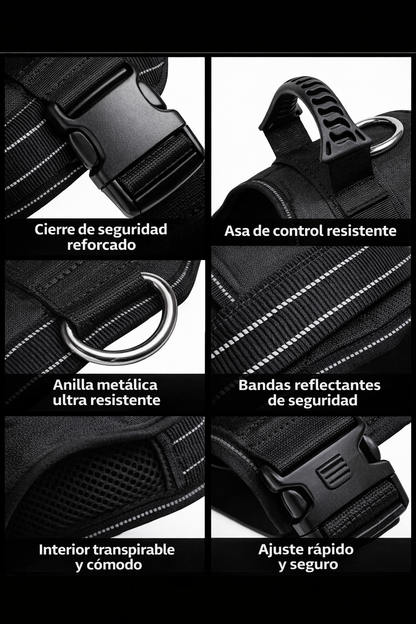 ARNÉS AVENTURDOG TACTICAL ID