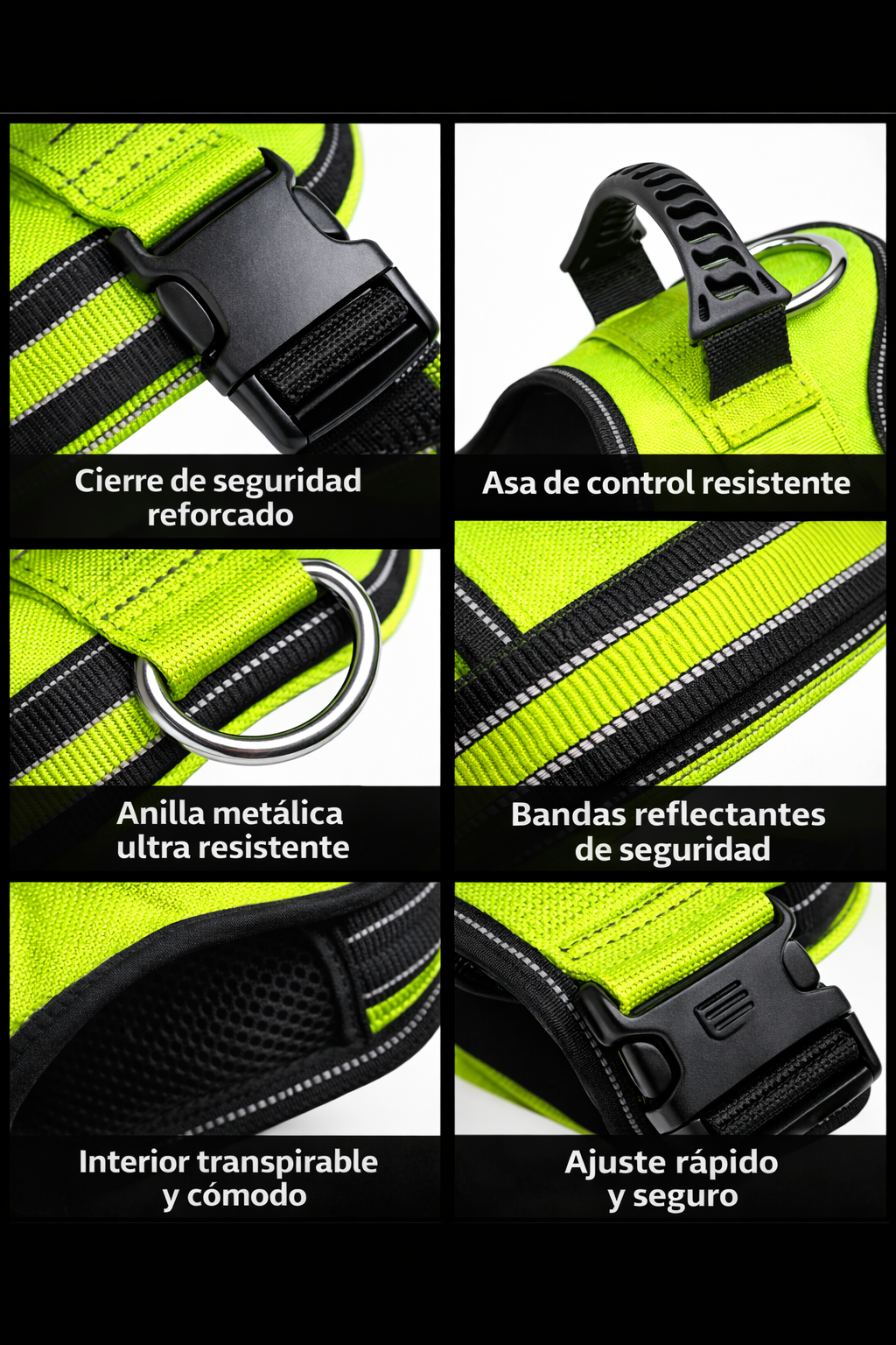 ARNÉS AVENTURDOG TACTICAL ID