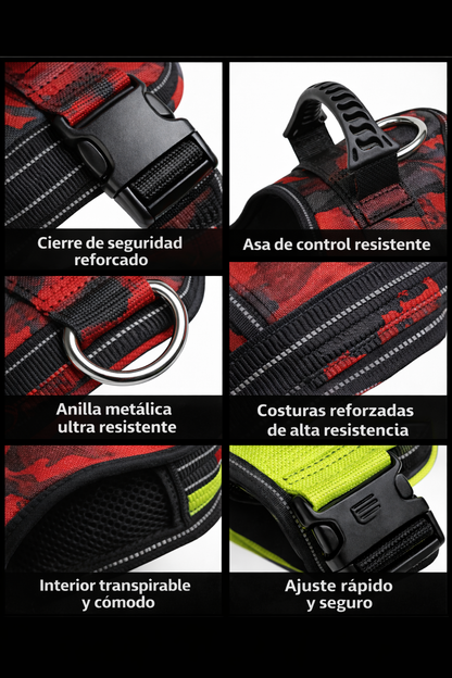 ARNÉS AVENTURDOG TACTICAL ID