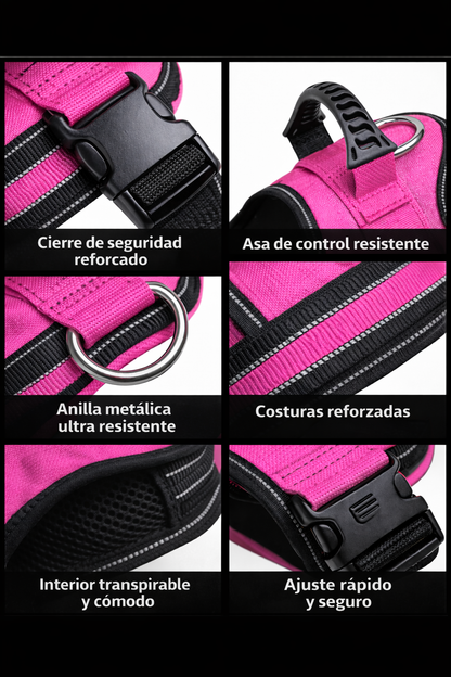 ARNÉS AVENTURDOG TACTICAL ID