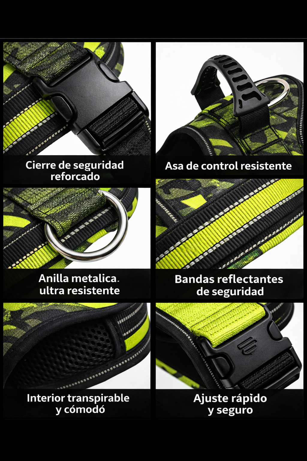 ARNÉS AVENTURDOG TACTICAL ID