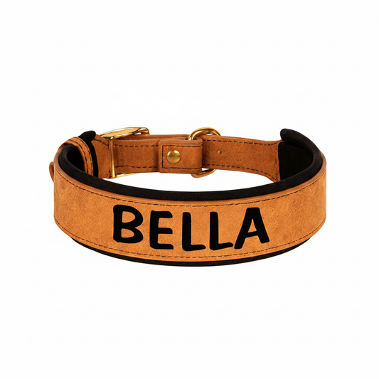 Collar cuero BELLA - zoom mínimo reducido