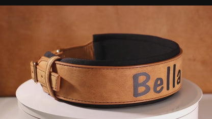 COLLAR AVENTURDOG PERSONALIZABLE WARRIOR
